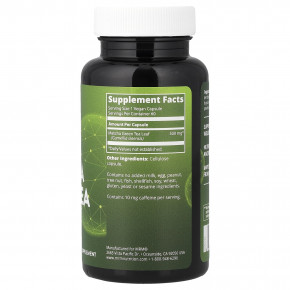 MRM Nutrition, Зеленый чай матча, 60 веганских капсул (500 мг на капсулу) в Москве - eco-herb.ru | фото