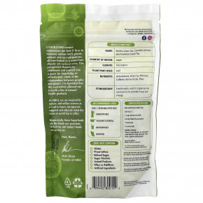 MRM Nutrition, зелёный чай матча в виде порошка, 170 г (6 унций) в Москве - eco-herb.ru | фото