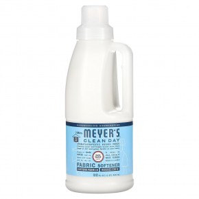 Mrs. Meyers Clean Day, Кондиционер для белья, дождевая вода, 946 мл (32 жидк. Унции) - описание