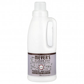 Mrs. Meyers Clean Day, кондиционер для белья, лаванда, 946 мл (32 жидк. унции) - описание | фото