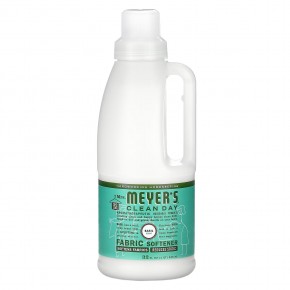 Mrs. Meyers Clean Day, кондиционер для белья, с ароматом базилика, 946 мл (32 жидк. унции) - описание