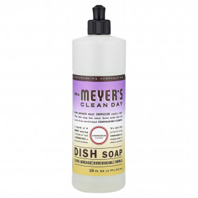 Mrs. Meyers Clean Day, Мыло для посуды, цветок сострадания, 473 мл (16 жидк. Унций) - подробнее Mrs. Meyers Clean Day, Мыло для посуды, цветок сострадания, 473 мл (16 жидк. Унций) - описание