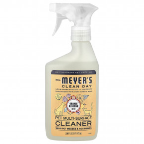 Mrs. Meyers Clean Day, Pet Multi-Surface Cleaner, апельсиновый цвет, 473 мл (16 жидк. Унций) в Москве - eco-herb.ru | изображение Mrs. Meyers Clean Day, Pet Multi-Surface Cleaner, апельсиновый цвет, 473 мл (16 жидк. Унций) в Москве - eco-herb.ru | фото