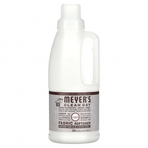 Mrs. Meyers Clean Day, Смягчающее средство для белья с ароматом лаванды, 946 мл (32 жидких унции) - описание