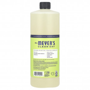 Mrs. Meyers Clean Day, универсальное концентрированное чистящее средство, лимонная вербена, 946 мл (32 жидк. унции) в Москве - eco-herb.ru | фото