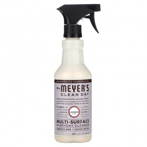 Mrs. Meyers Clean Day, универсальное повседневное чистящее средство, с ароматом лаванды, 473 мл (16 жидк. унций) - описание