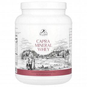 Mt. Capra, Capra Mineral Whey, 1440 г (50,8 унции) - описание