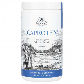 Mt. Capra, Caprotein®, с ванильным вкусом, 453 г (16 унций) в Москве - eco-herb.ru | фото