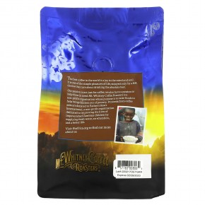 Mt. Whitney Coffee Roasters, Organic Ethiopia Guji, кофе в зернах, средней обжарки, 340 г (12 унций) в Москве - eco-herb.ru | фото