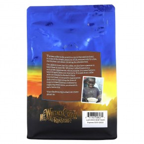 Mt. Whitney Coffee Roasters, Organic Ethiopia Guji, молотый кофе, средней обжарки, 340 г (12 унций) в Москве - eco-herb.ru | фото