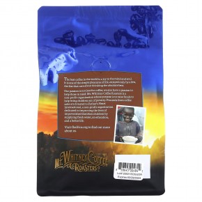 Mt. Whitney Coffee Roasters, Organic Guatemala Adiesto, органический кофе в зернах средней обжарки, 340 г (12 унций) в Москве - eco-herb.ru | фото