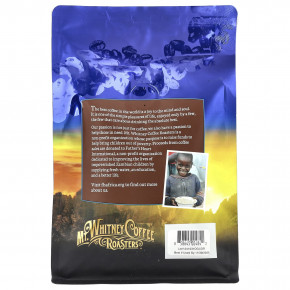 Mt. Whitney Coffee Roasters, органический кофе из цельных зерен, гватемала, средняя обжарка, 340 г (12 унций) в Москве - eco-herb.ru | фото