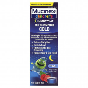 Mucinex, Children