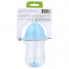 Munchkin, Every Angle™, чашка с трубочкой, для детей от 12 месяцев, светло-голубой, 296 мл (10 унций) в Москве - eco-herb.ru | изображение Munchkin, Every Angle™, чашка с трубочкой, для детей от 12 месяцев, светло-голубой, 296 мл (10 унций) в Москве - eco-herb.ru | фото