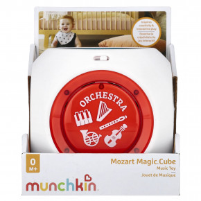 Munchkin, Mozart Magic® Cube, для детей от 0 месяцев, 1 кубик в Москве - eco-herb.ru | фото