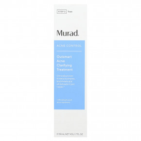 Murad, Acne Control, Outsmart, очищающее средство от акне, 50 мл (1,7 жидк. унц.) в Москве - eco-herb.ru | фото