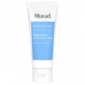 Murad, Acne Control, серная маска для быстрого снятия акне, 74 мл (2,5 жидк. унц.) - описание | фото