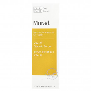 Murad, Environmental Shield, гликолевая сыворотка Vita-C, 30 мл (1 жидк. унц.) в Москве - eco-herb.ru | фото