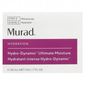 Murad, Hydration, Hydro-Dynamic Ultimate Moisture, 50 мл (1,7 жидк. унц.) в Москве - eco-herb.ru | фото