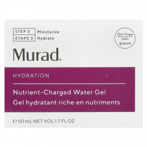 Murad, Hydration, водный гель, заряженный питательными веществами, 50 мл (1,7 жидк. унц.) в Москве - eco-herb.ru | фото