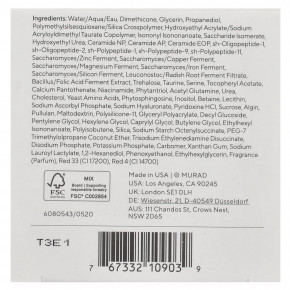 Murad, Hydration, водный гель, заряженный питательными веществами, 50 мл (1,7 жидк. унц.) в Москве - eco-herb.ru | фото