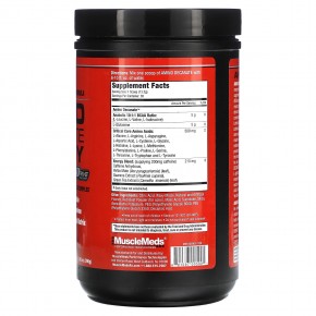 MuscleMeds, Amino Decanate Energy, клубника и киви, 396 г (13,96 унции) в Москве - eco-herb.ru | фото