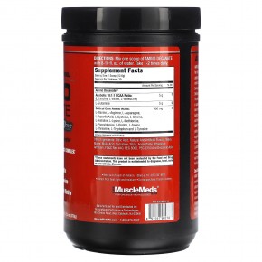 MuscleMeds, АМИНО ДЕКАНАТ, арбуз, 378 г (13,3 унции) в Москве - eco-herb.ru | фото