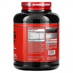 MuscleMeds, Carnivor, изолят говяжьего белка, созданный путем биоинженерии, со вкусом хлопьев для тостов с корицей, 1680 г (3,7 фунта) в Москве - eco-herb.ru | фото