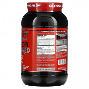 MuscleMeds, Carnivor Shred, гидролизованный протеин, со вкусом ванили и карамели, 868 г (1,91 фунта) в Москве - eco-herb.ru | фото