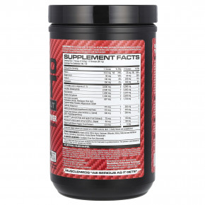 MuscleMeds, Nitro Lift ™, предтренировочный комплекс, синяя слякоть, 522 г (1,15 фунта) в Москве - eco-herb.ru | фото