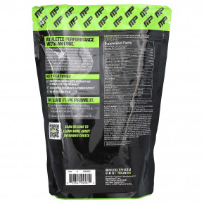 MusclePharm, Assault Energy + Strength, предтренировочный комплекс, со вкусом голубой малины, 344 г (12,1 унции) в Москве - eco-herb.ru | фото