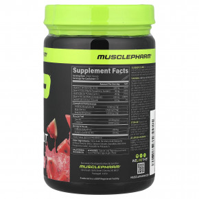 MusclePharm, Assault®, предтренировочный комплекс, со вкусом арбуза, 344 г (12,1 унции) в Москве - eco-herb.ru | фото