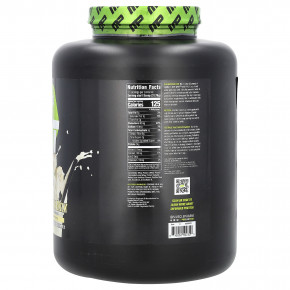 MusclePharm, Combat, 100% сыворотка, банановое молоко, 2,25 кг (5 фунтов) в Москве - eco-herb.ru | фото