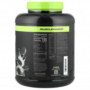 MusclePharm, Combat®, 100% сывороточный протеин в порошке, со вкусом печенья с кремом, 2,28 кг (5 фунтов) в Москве - eco-herb.ru | фото