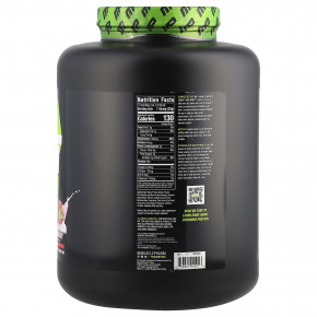 MusclePharm, Combat 100% Whey ™, со вкусом клубники, 2,24 кг (5 фунтов) в Москве - eco-herb.ru | фото