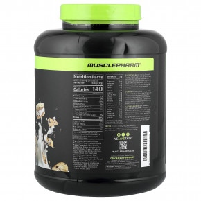MusclePharm, Combat®, протеиновый порошок, печенье и крем, 1,9 кг (4,2 фунта) в Москве - eco-herb.ru | фото