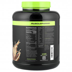 MusclePharm, Combat®, протеиновый порошок, со вкусом орчаты, 1,84 кг (4,1 фунта) в Москве - eco-herb.ru | фото