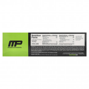 MusclePharm, Combat Sport Bar, шоколадный батончик с арахисовым маслом, 12 батончиков, 54 г (1,90 унции) в Москве - eco-herb.ru | фото