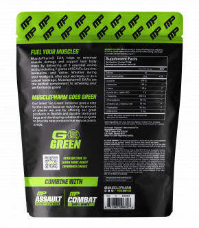 MusclePharm, EAA, восстановление + BCAA, со вкусом арбуза, 366 г (12,9 унции) в Москве - eco-herb.ru | фото