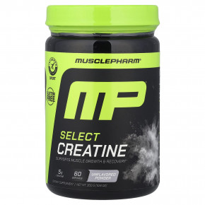 MusclePharm, креатин Select, без добавок, 300 г (10,6 унции) - описание | фото