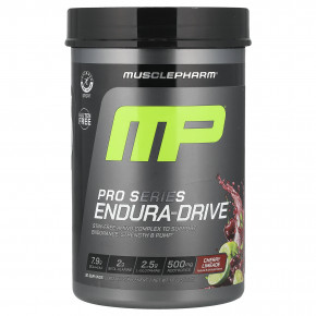 MusclePharm, Pro Series, Endura-Drive™, со вкусом вишневого лаймада, 711 г (1,6 фунта) - описание | фото