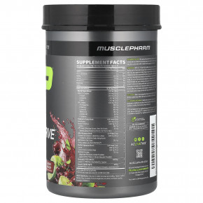MusclePharm, Pro Series, Endura-Drive™, со вкусом вишневого лаймада, 711 г (1,6 фунта) в Москве - eco-herb.ru | фото