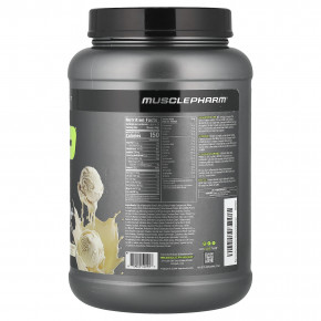 MusclePharm, Pro Series Protein+, насыщенный и сливочный ванильный вкус, 1,06 кг (2,3 фунта) в Москве - eco-herb.ru | фото