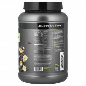 MusclePharm, Pro Series Protein+, протеин с кусочками шоколада, 1,1 кг (2,5 фунта) в Москве - eco-herb.ru | фото