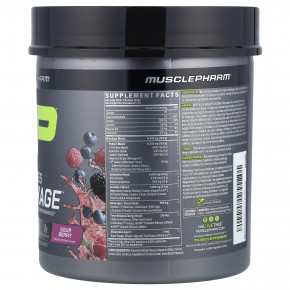 MusclePharm, Pro Series Wreckage™, предтренировочный комплекс, со вкусом кислых ягод, 440 г (15,5 унции) в Москве - eco-herb.ru | фото