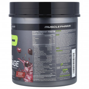 MusclePharm, Pro Series Wreckage™, предтренировочный комплекс, со вкусом вишни, 440 г (15,5 унции) в Москве - eco-herb.ru | фото