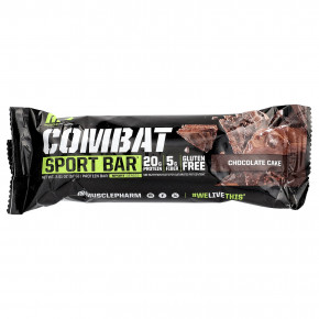 MusclePharm, Протеиновый батончик Combat Ready ™, шоколадный торт, 4 батончика, 57 г (2,01 унции) в Москве - eco-herb.ru | изображение MusclePharm, Протеиновый батончик Combat Ready ™, шоколадный торт, 4 батончика, 57 г (2,01 унции) в Москве - eco-herb.ru | фото