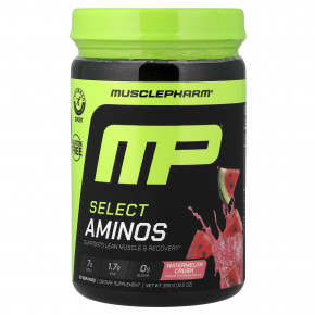 MusclePharm, Select Aminos, аминокислоты, со вкусом арбуза, 355 г (12,5 унции) в Москве - eco-herb.ru | изображение MusclePharm, Select Aminos, аминокислоты, со вкусом арбуза, 355 г (12,5 унции) в Москве - eco-herb.ru | фото