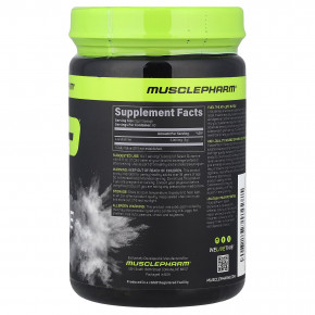 MusclePharm, Select, глутамин в порошке, без вкусовых добавок, 300 г (10,6 унции) в Москве - eco-herb.ru | фото