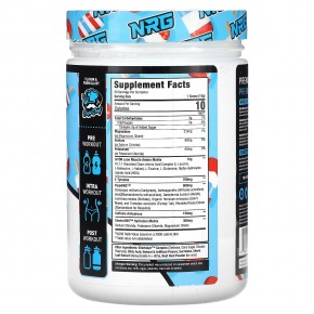 MuscleSport, BCAA, NRG Revolution, фейерверк, 450 г (15,9 унции) в Москве - eco-herb.ru | фото